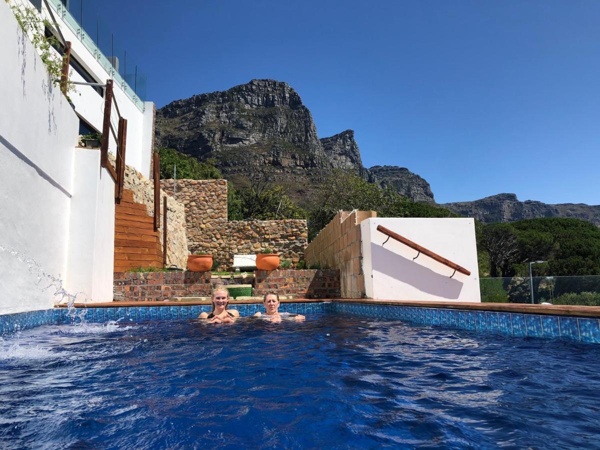 Camps Bay Blue Self-Catering Studios Cape Town Dış mekan fotoğraf
