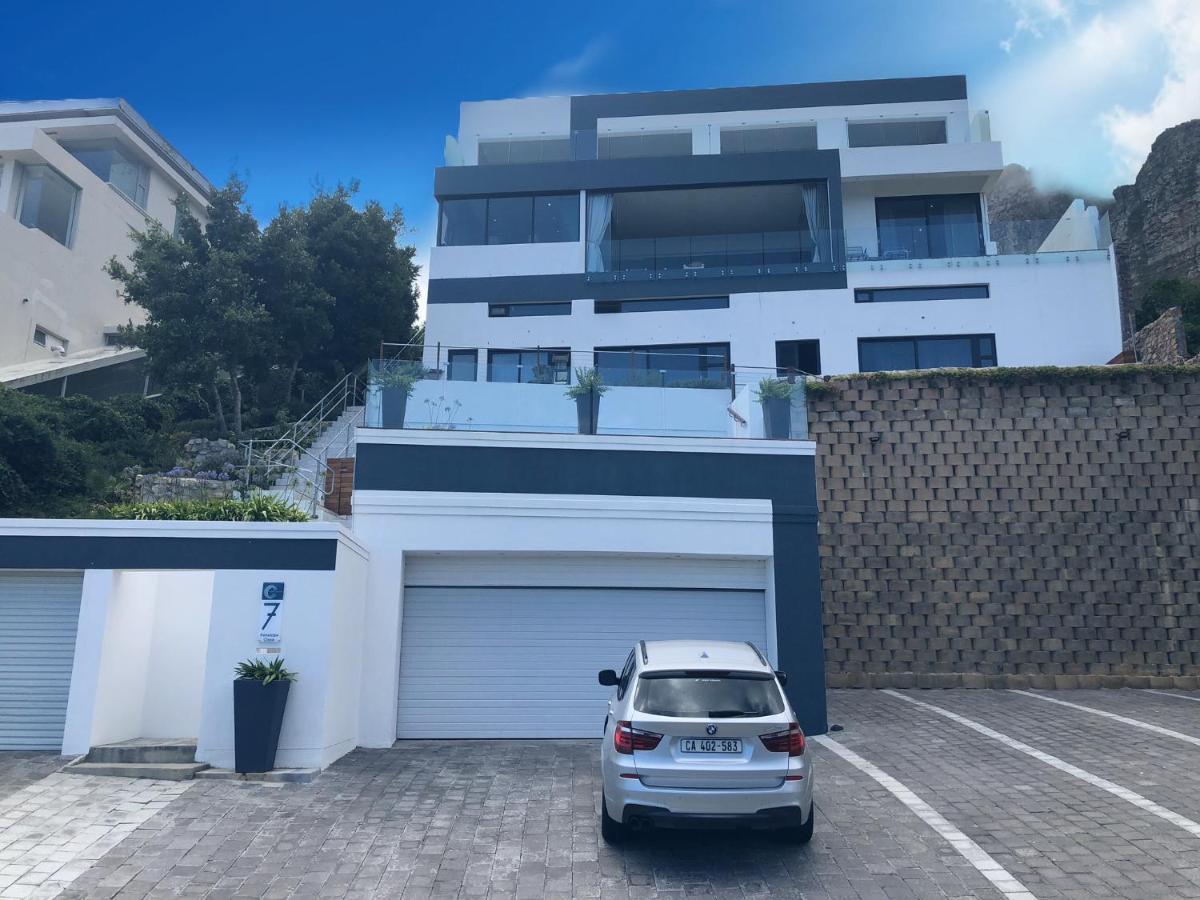 Camps Bay Blue Self-Catering Studios Cape Town Dış mekan fotoğraf