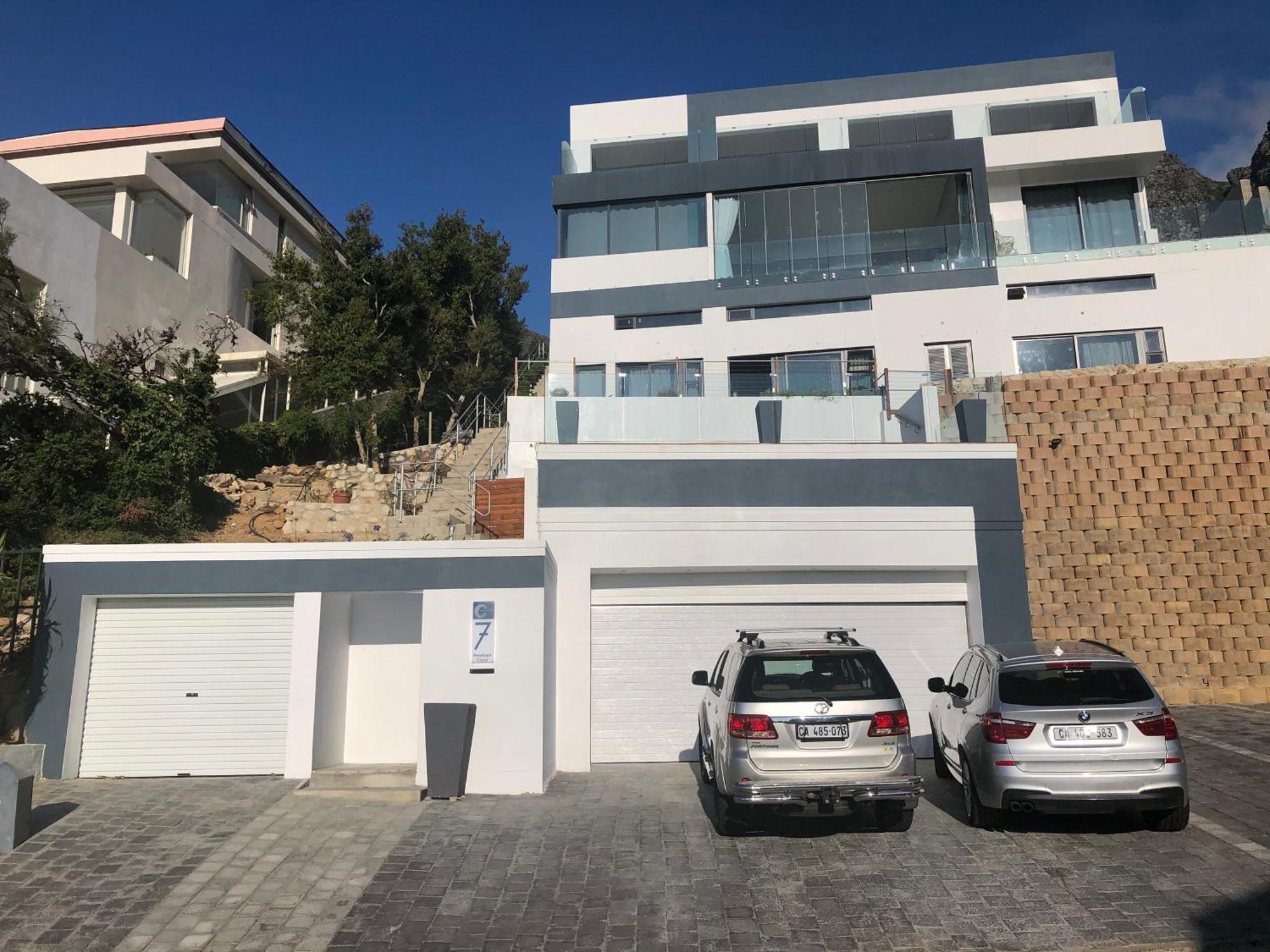 Camps Bay Blue Self-Catering Studios Cape Town Dış mekan fotoğraf