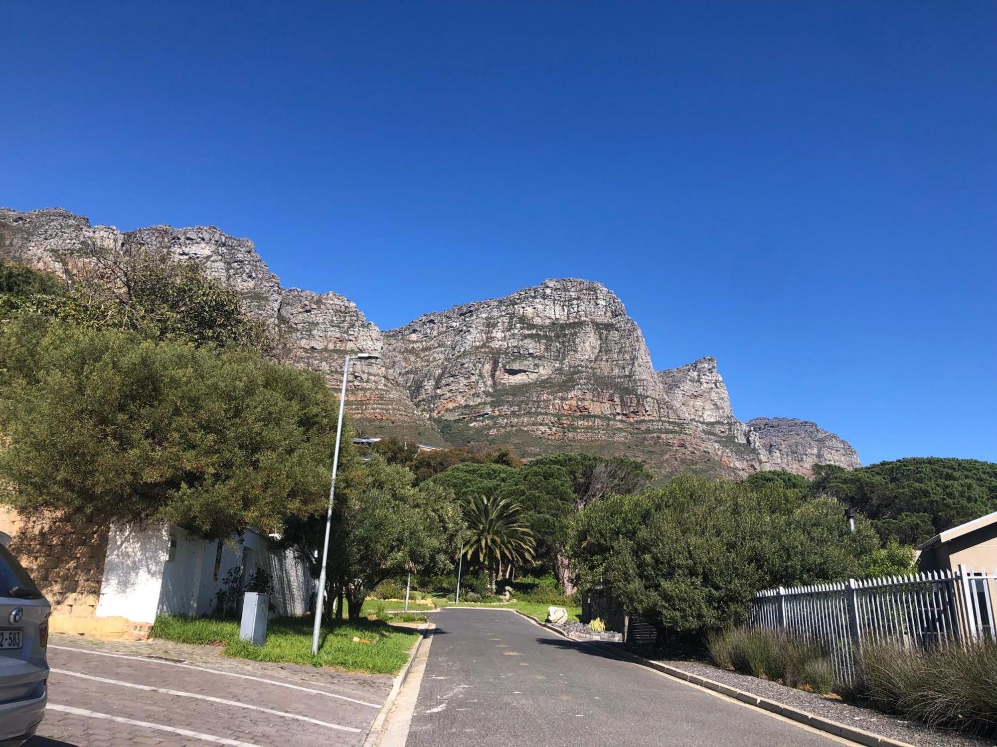 Camps Bay Blue Self-Catering Studios Cape Town Dış mekan fotoğraf