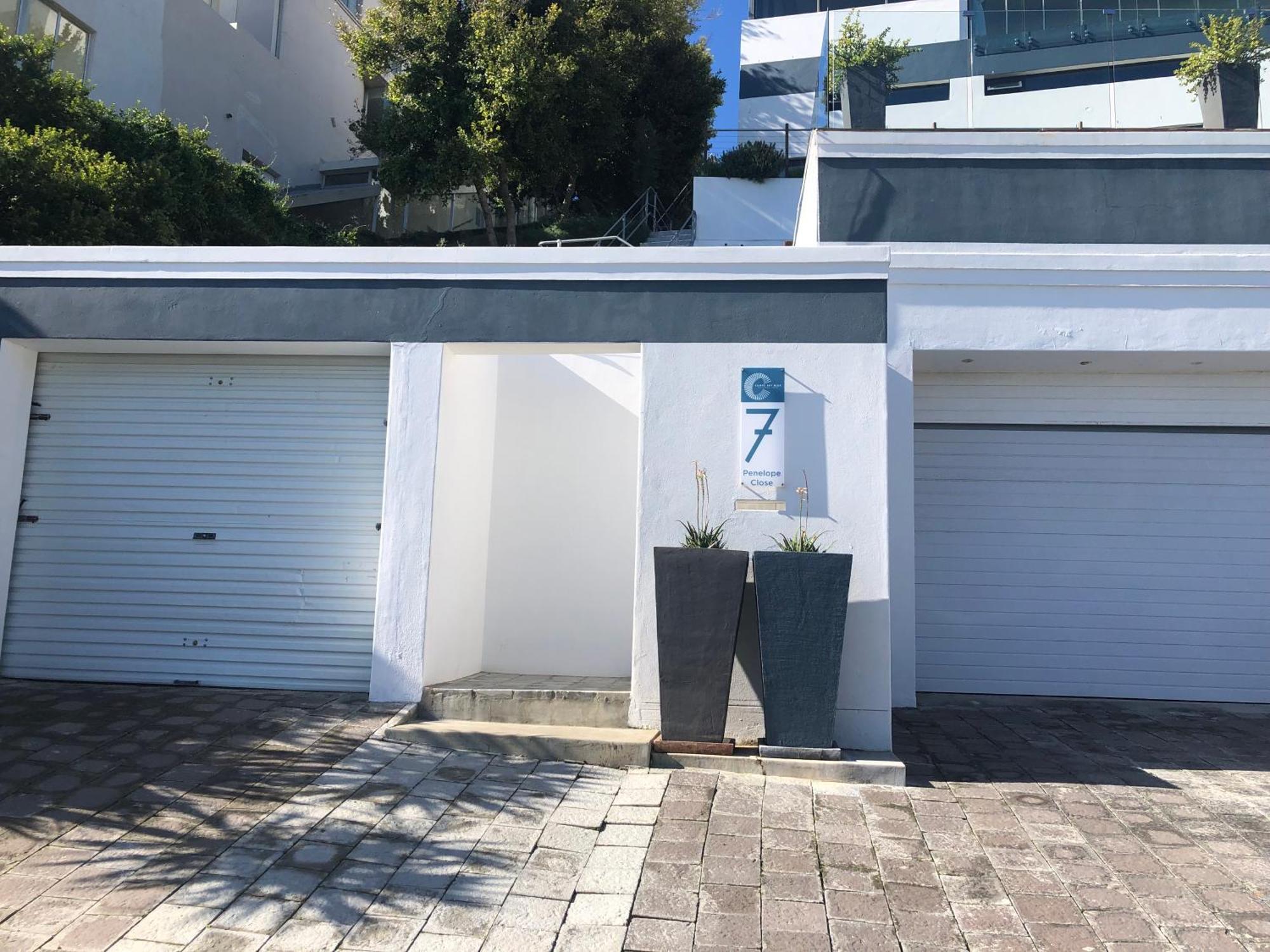 Camps Bay Blue Self-Catering Studios Cape Town Dış mekan fotoğraf