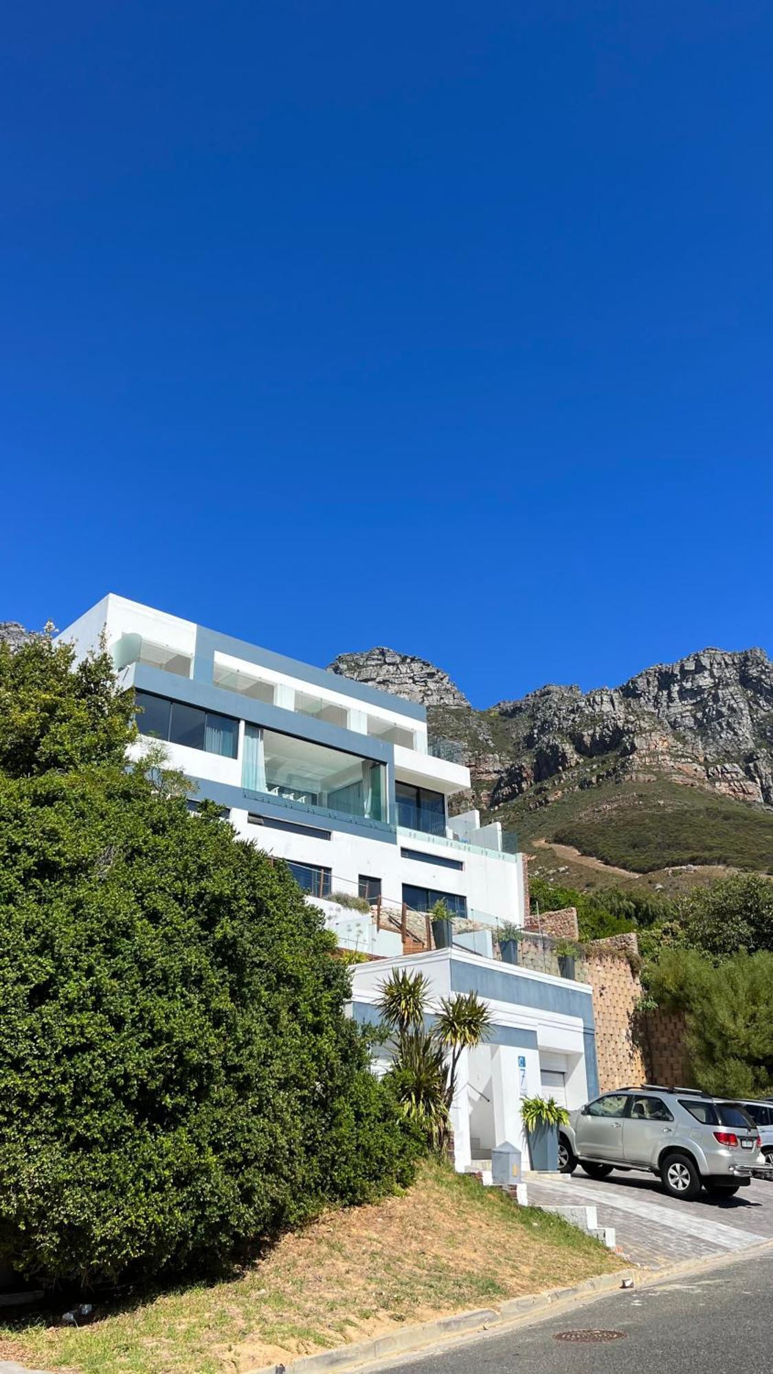 Camps Bay Blue Self-Catering Studios Cape Town Dış mekan fotoğraf