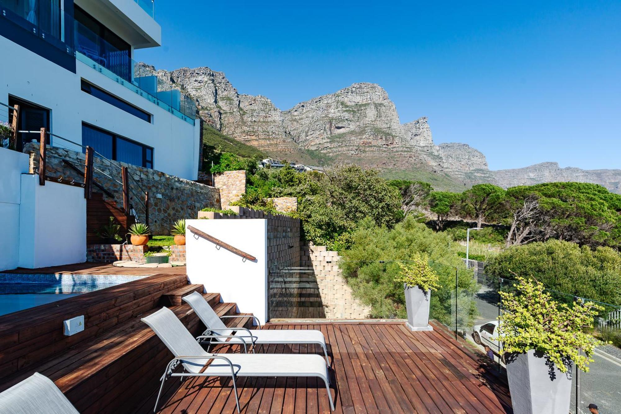 Camps Bay Blue Self-Catering Studios Cape Town Dış mekan fotoğraf
