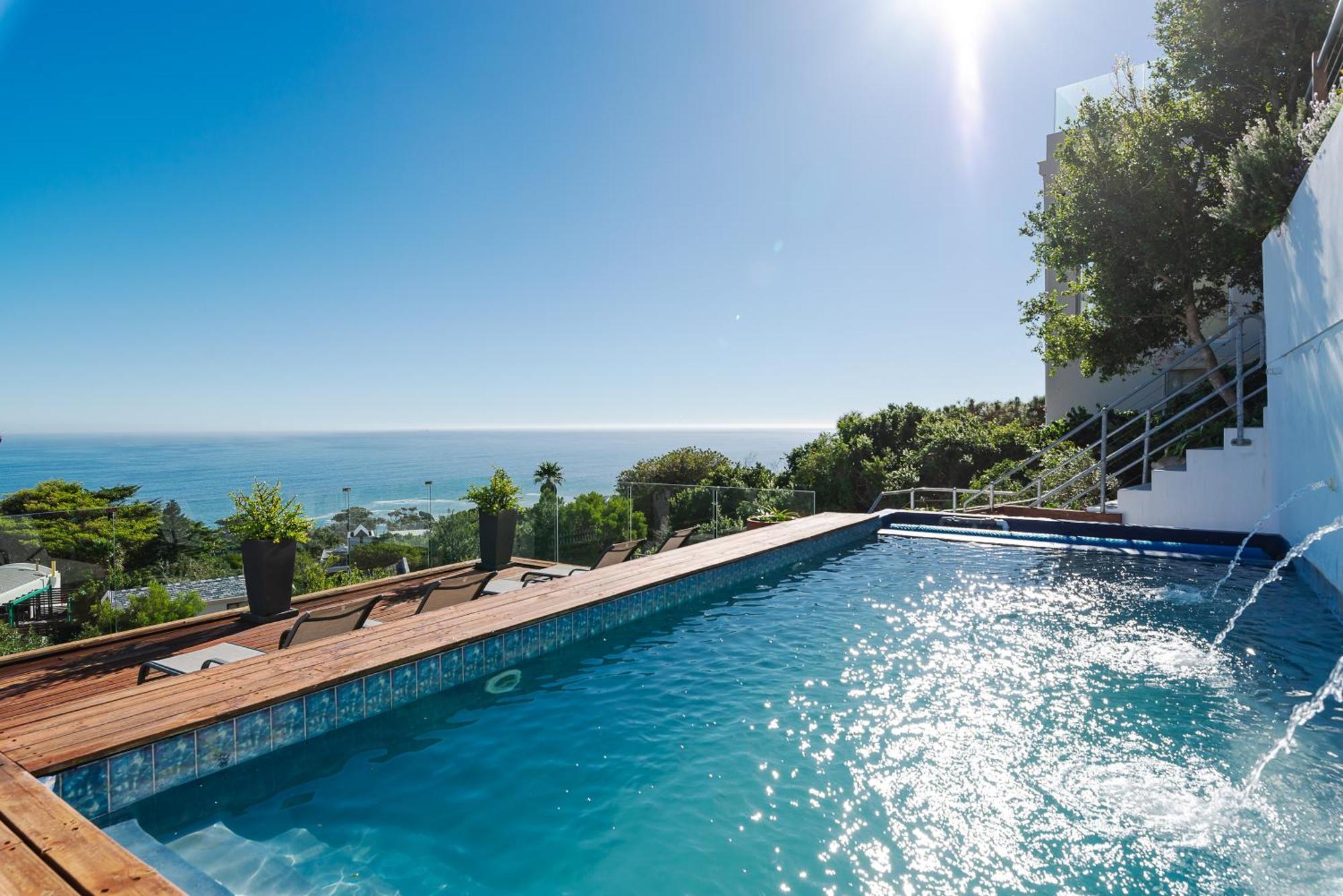 Camps Bay Blue Self-Catering Studios Cape Town Dış mekan fotoğraf